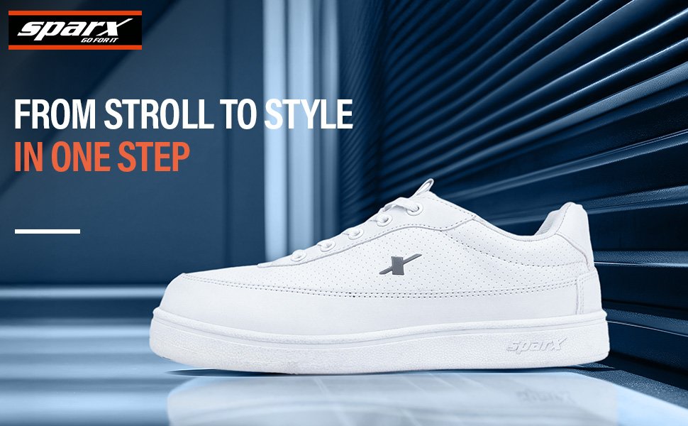 SPARX Men Blue Stylish Sneakers - Image 2