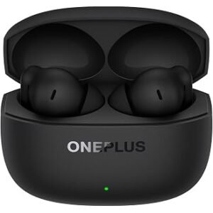 OnePlus Nord Buds 3r TWS Earbuds up to 54 Hours Playback, 2-mic Clear Calls, 3D Spatial Audio, AI Translation, 12.4mm Drivers, Dual-Device Connectivity, 47ms Low Latency - Ash Black