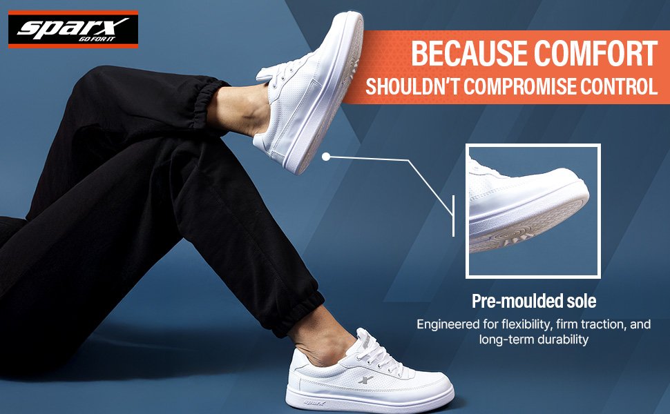 SPARX Men Blue Stylish Sneakers - Image 5
