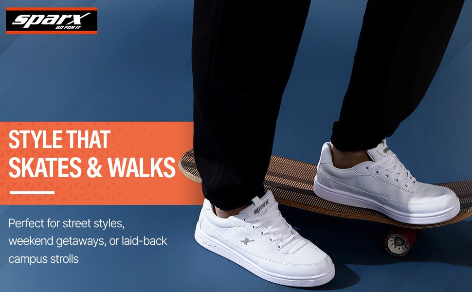 SPARX Men Blue Stylish Sneakers